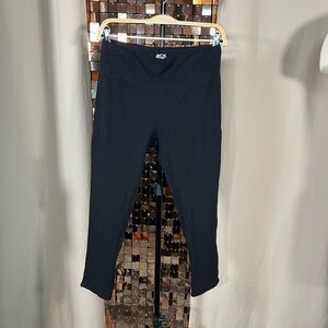 ACX Leggings size Small with Cross Details - black